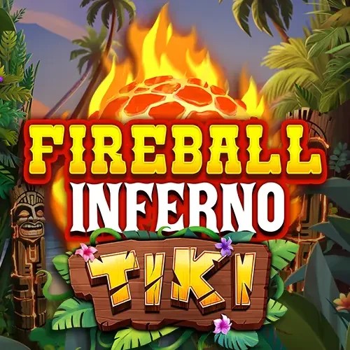 Enjoy Fireball Inferno Tiki by NetEnt – logo hosted on bonus-kong.eu