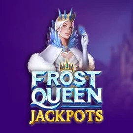 Frost Queen Jackpots slot logo by Yggdrasil at Bonuskong Casino