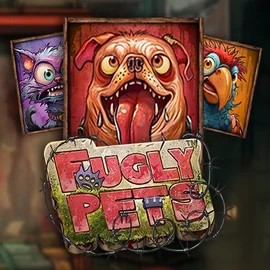 Fugly Pets logo by Stakelogic at Bonuskong Casino
