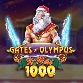 Gates of Olympus Xmas 1000 casino game by Pragmatic Play – featured logo at Bonuskong Casino
