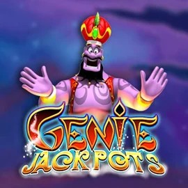 Genie Jackpots slot icon by Blueprint Gaming, available at Bonuskong Casino