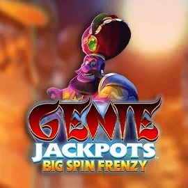 Genie Jackpots: Big Spin Frenzy – slot by Blueprint Gaming, featured at bonus-kong.eu