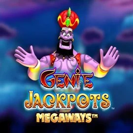 Genie Jackpots Megaways game by Blueprint Gaming – logo hosted on Bonuskong Casino