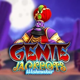 Official Jackpots logo: Genie Jackpots Wishmaker by Blueprint Gaming at Bonuskong Casino