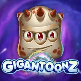 Gigantoonz logo by Play'n GO at Bonuskong Casino