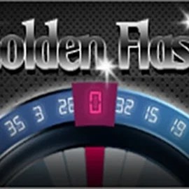 Golden Flash slot logo by WorldMatch at Bonuskong Casino