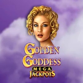 Golden Goddess Megajackpots logo by IGT Bonuskong Casino