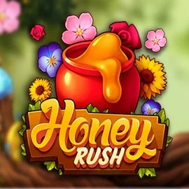 Honey Rush logo by Play'n GO at Bonuskong Casino