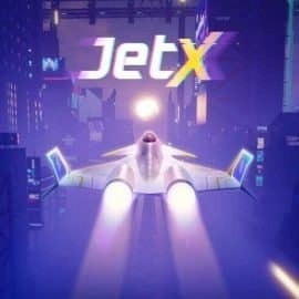 Official Casino Games logo: jetX by SmartSoft at Bonuskong Casino