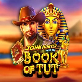 John Hunter and the Book of Tut by Pragmatic Play, showcased at bonus-kong.eu – game logo