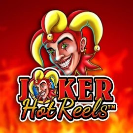 Joker Hot Reels slot logo by Playtech at Bonuskong Casino