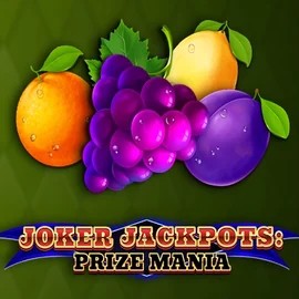 Joker Jackpots: Prize Mania slot logo by OctoPlay at Bonuskong Casino