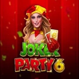 Joker Party 6 logo by Greentube Bonuskong Casino