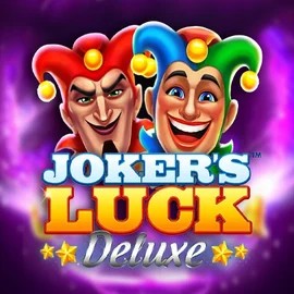 Jokers Luck Deluxe online game logo by Skywind Group on bonus-kong.eu