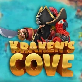 Krakens Cove logo by Relax Gaming Bonuskong Casino