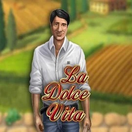 Slots logo of La Dolce Vita from Gamomat at Bonuskong Casino