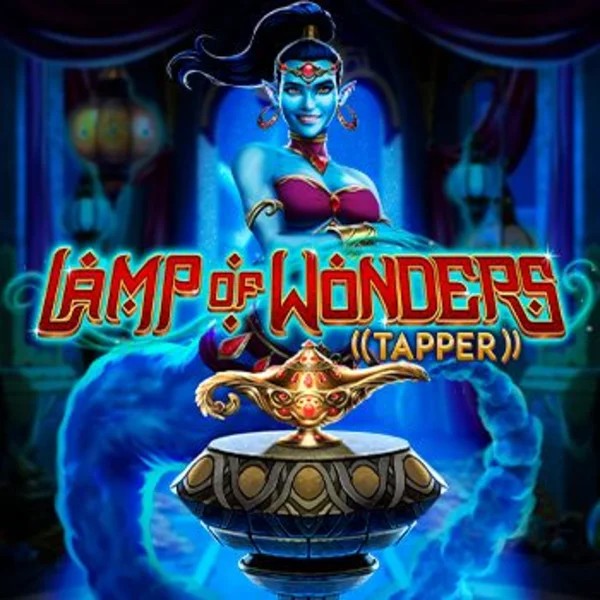 Lamp Of Wonders Tapper casino game by Greentube – featured logo at Bonuskong Casino