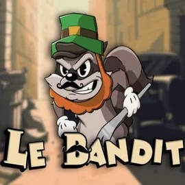 Le Bandit logo – Slots by Hacksaw Gaming at Bonuskong Casino