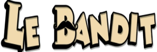 Le Bandit slot visual from Hacksaw Gaming available on bonus-kong.eu
