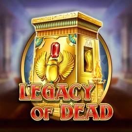 Legacy of Dead by Play'n GO, showcased at bonus-kong.eu – game logo