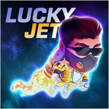 Lucky Jet game by 1win Games – logo hosted on Bonuskong Casino