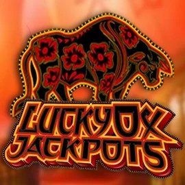 Lucky Ox Jackpots by Rival, showcased at bonus-kong.eu – game logo