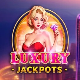 Luxury Jackpots slot icon by Triple Cherry, available at Bonuskong Casino