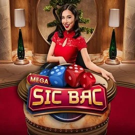 Mega Sic Bac online game logo by Pragmatic Play on bonus-kong.eu