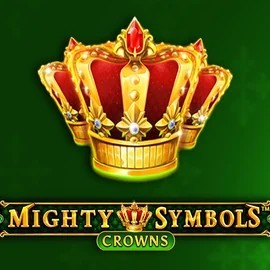 Mighty Symbols Crowns logo by Wazdan Bonuskong Casino