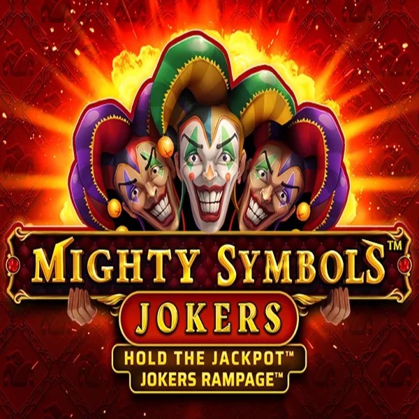 Mighty Symbols Joker logo by Wazdan at Bonuskong Casino
