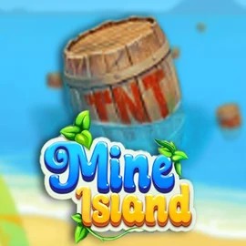 Mine Island logo by SmartSoft at Bonuskong Casino