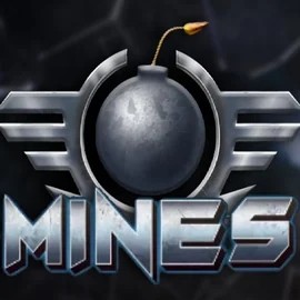Mines logo by Turbo Games Bonuskong Casino