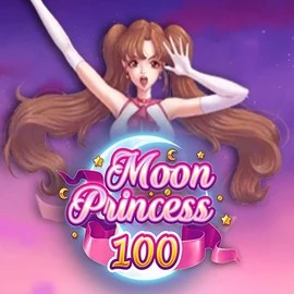 Moon Princess 100 logo – Slots by Play'n GO at Bonuskong Casino