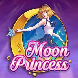 Moon Princess slot logo by Play'n GO at Bonuskong Casino