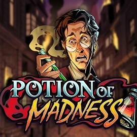 Potion of Madness by Play'n GO, showcased at bonus-kong.eu – game logo