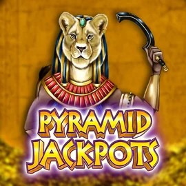 Pyramid Jackpots game by King Show Games – logo hosted on Bonuskong Casino
