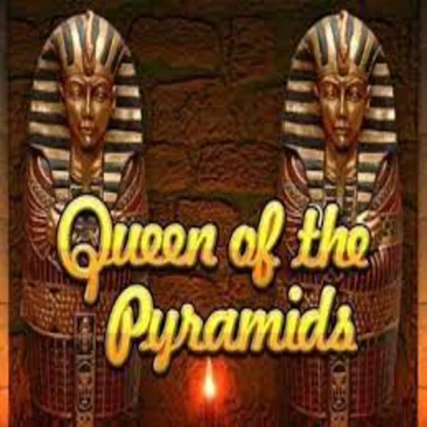 Queen of the Pyramids logo by Playtech Bonuskong Casino