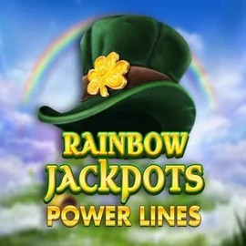 Jackpots logo of Rainbow Jackpots Power Lines from Red Tiger Gaming at Bonuskong Casino