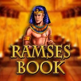 Ramses Book logo – Slots by Gamomat at Bonuskong Casino