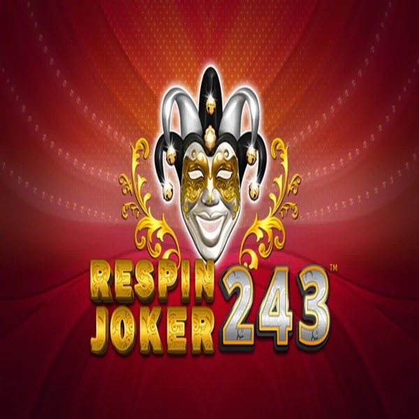 Respin Joker 243 by SYNOT Games, showcased at bonus-kong.eu – game logo