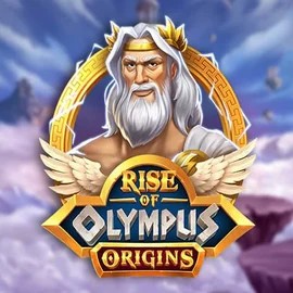 Rise of Olympus Origins logo by Play'n GO at Bonuskong Casino