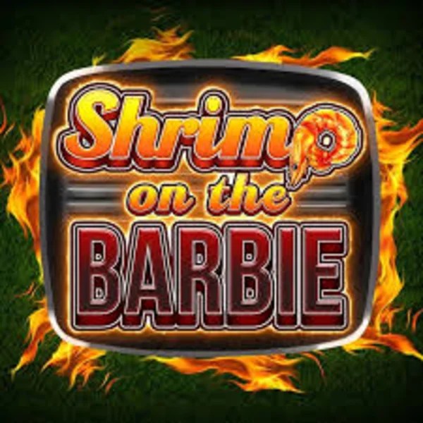 Shrimp on the Barbie logo by Greentube at Bonuskong Casino