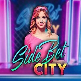 Side Bet City casino game by Evolution – featured logo at Bonuskong Casino