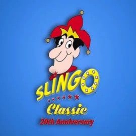 Enjoy Slingo Classic 20th Anniversary by Slingo – logo hosted on bonus-kong.eu