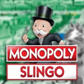 Slingo Monopoly casino game by Gaming Realms – featured logo at Bonuskong Casino
