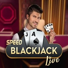 Speed Blackjack slot visual from Pragmatic Play available on bonus-kong.eu