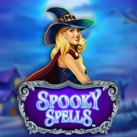 Spooky Spells online game logo by Novomatic on bonus-kong.eu