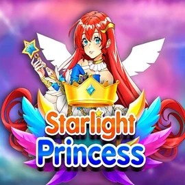 Starlight Princess game by Pragmatic Play – logo hosted on Bonuskong Casino