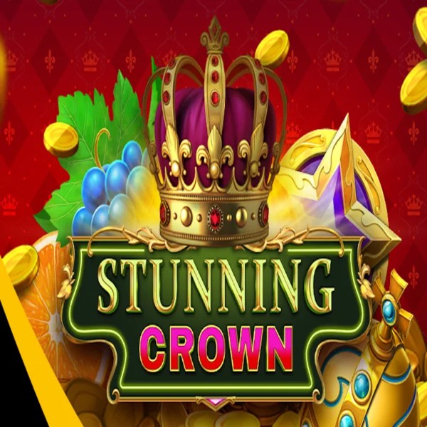 Stunning Crown logo – Slots by BF Games at Bonuskong Casino