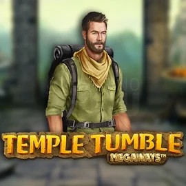 Try Temple Tumble Megaways slot by Relax Gaming on bonus-kong.eu – logo image
